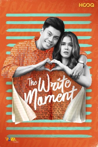 The Write Moment Poster of The Write Moment