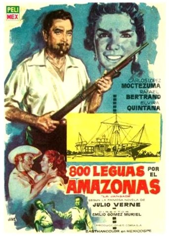 800 Leagues Over the Amazon Poster of 800 Leagues Over the Amazon
