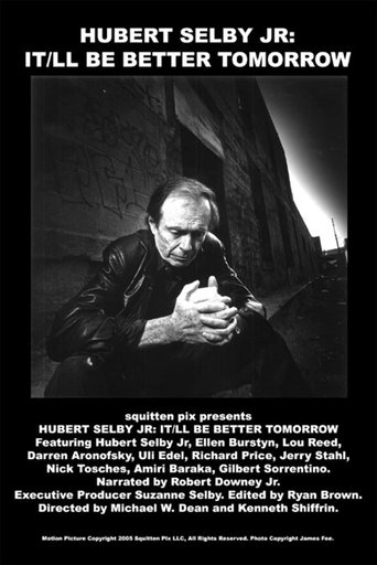 Hubert Selby Jr: It/ll Be Better Tomorrow Poster of Hubert Selby Jr: It/ll Be Better Tomorrow