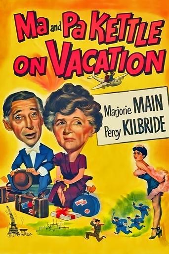 Ma and Pa Kettle on Vacation Poster of Ma and Pa Kettle on Vacation