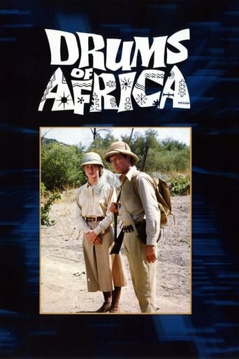 Drums of Africa Poster of Drums of Africa