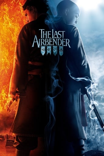 The Last Airbender Poster of The Last Airbender