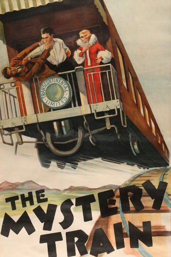 The Mystery Train Poster of The Mystery Train