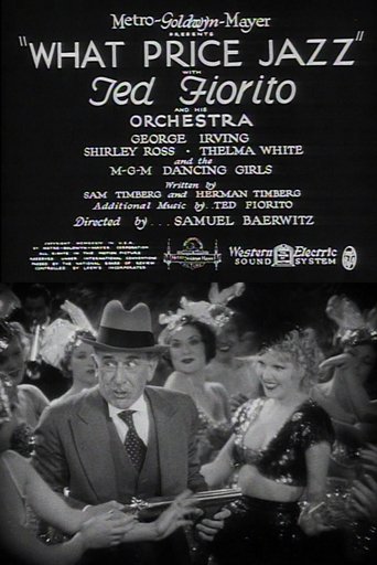 What Price Jazz Poster of What Price Jazz