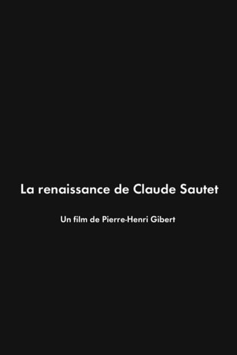 La Renaissance de Claude Sautet Poster of La Renaissance de Claude Sautet