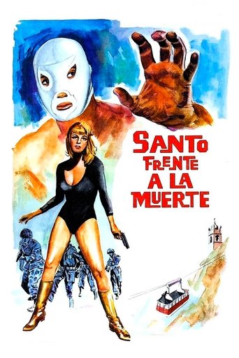 Santo Faces Death Poster of Santo Faces Death