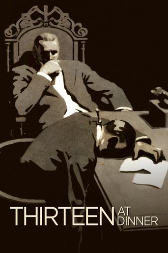 Thirteen at Dinner Poster of Thirteen at Dinner