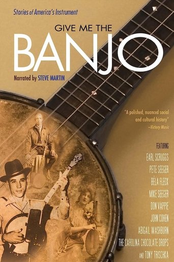 Give Me the Banjo Poster of Give Me the Banjo