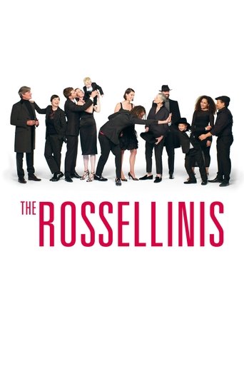 The Rossellinis Poster of The Rossellinis