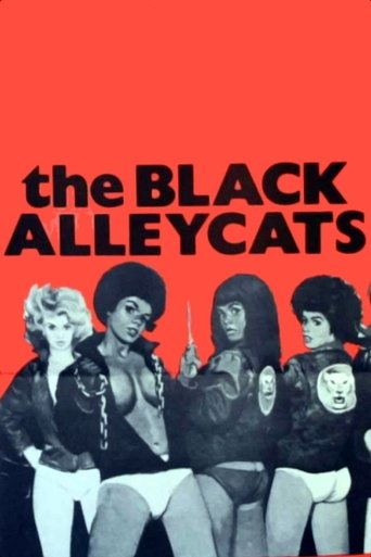 The Black Alley Cats Poster of The Black Alley Cats