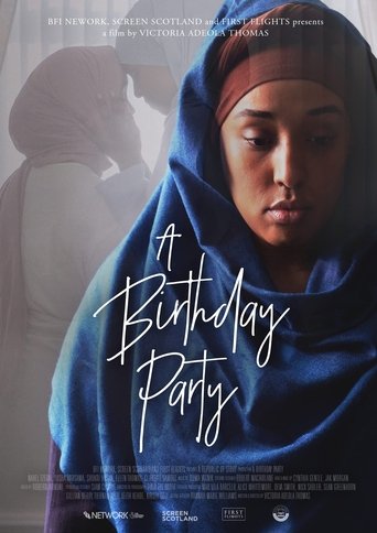 A Birthday Party Poster of A Birthday Party