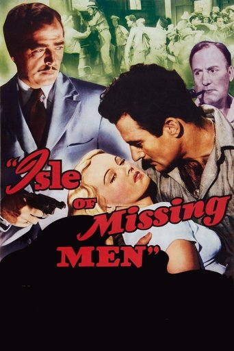 Isle of Missing Men Poster of Isle of Missing Men