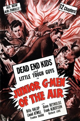 Junior G-Men of the Air Poster of Junior G-Men of the Air