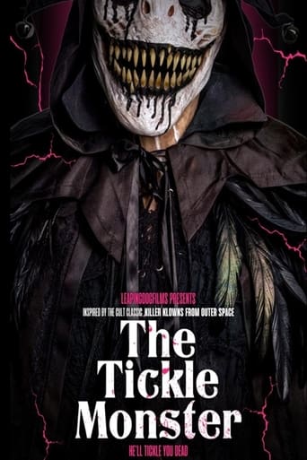 The Tickle Monster Poster of The Tickle Monster