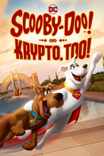 Scooby-Doo! and Krypto, Too! Poster of Scooby-Doo! and Krypto, Too!