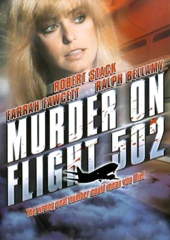 Murder on Flight 502 Poster of Murder on Flight 502