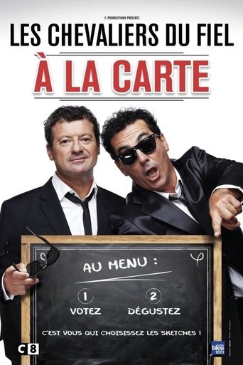 Les Chevaliers du fiel : A la carte Poster of Les Chevaliers du fiel : A la carte