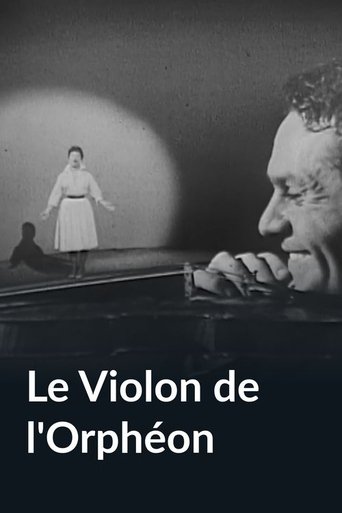 Le violon de l'orphéon Poster of Le violon de l'orphéon