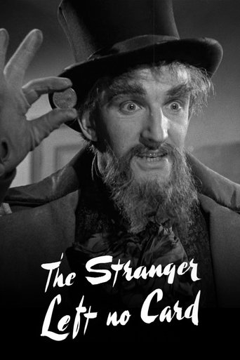 The Stranger Left No Card Poster of The Stranger Left No Card