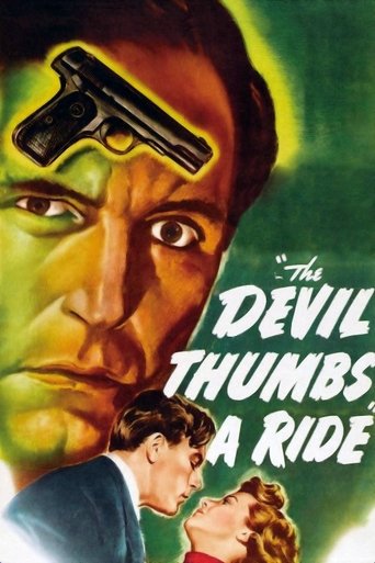 The Devil Thumbs a Ride Poster of The Devil Thumbs a Ride