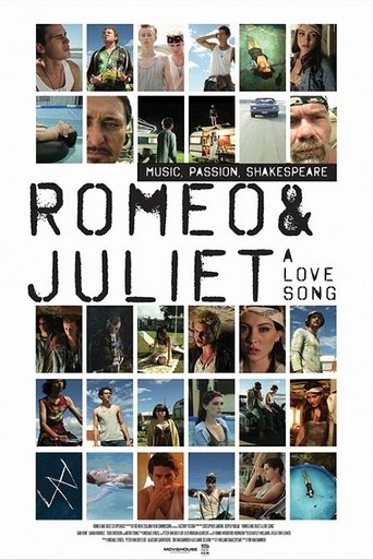 Romeo and Juliet: A Love Song Poster of Romeo and Juliet: A Love Song