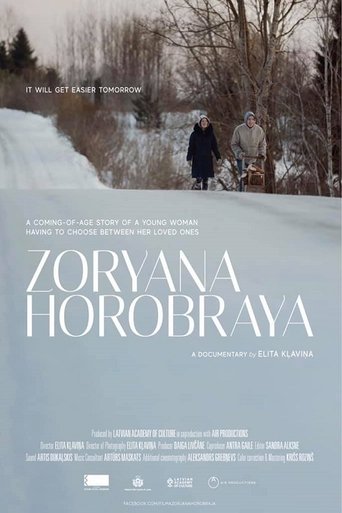 Zoryana Horobraya Poster of Zoryana Horobraya