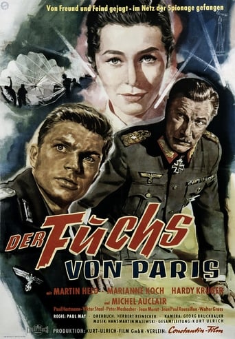 The Fox of Paris Poster of The Fox of Paris