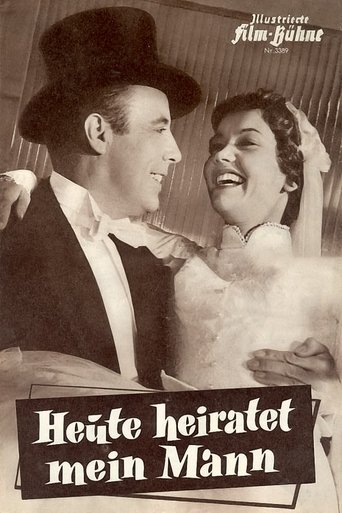 Heute heiratet mein Mann Poster of Heute heiratet mein Mann