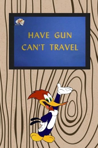 Have Gun Can't Travel Poster of Have Gun Can't Travel