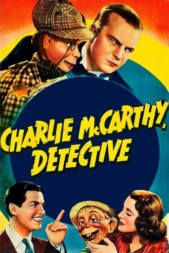 Charlie McCarthy, Detective Poster of Charlie McCarthy, Detective