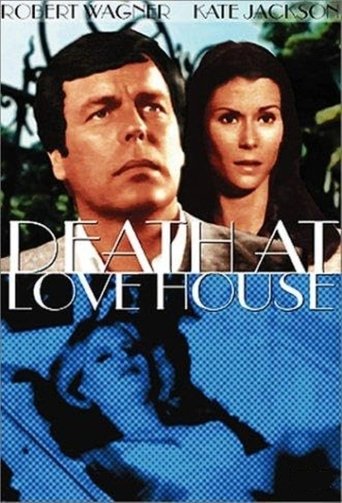 Death at Love House Poster of Death at Love House