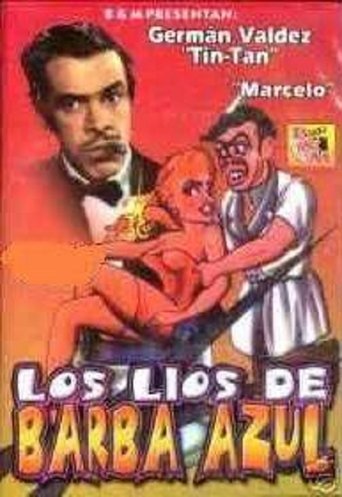 Los líos de Barba Azul Poster of Los líos de Barba Azul