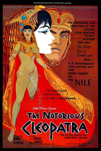 The Notorious Cleopatra Poster of The Notorious Cleopatra