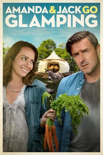 Amanda & Jack Go Glamping Poster of Amanda & Jack Go Glamping