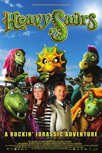 Heavysaurs: The Movie Poster of Heavysaurs: The Movie