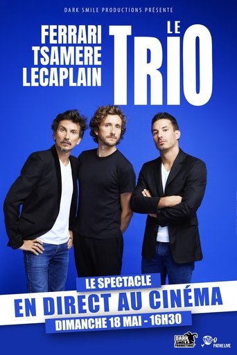 La Tournée du Trio Poster of La Tournée du Trio