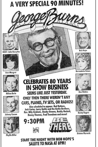 George Burns Celebrates 80 Years in Show Business Poster of George Burns Celebrates 80 Years in Show Business