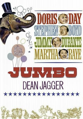Billy Rose's Jumbo Poster of Billy Rose's Jumbo