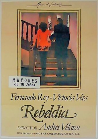 Rebeldía Poster of Rebeldía