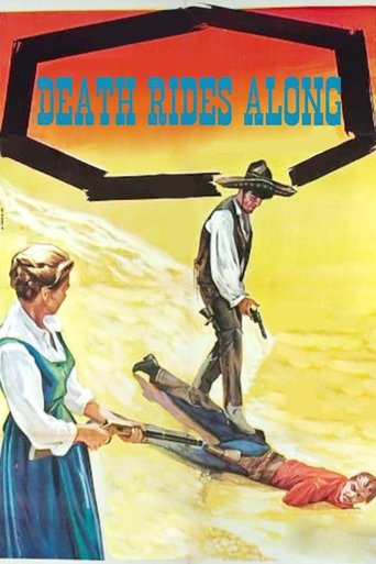 Death Rides Along Poster of Death Rides Along