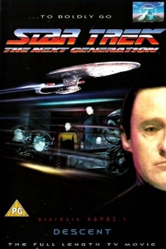 Star Trek: The Next Generation - Descent Poster of Star Trek: The Next Generation - Descent