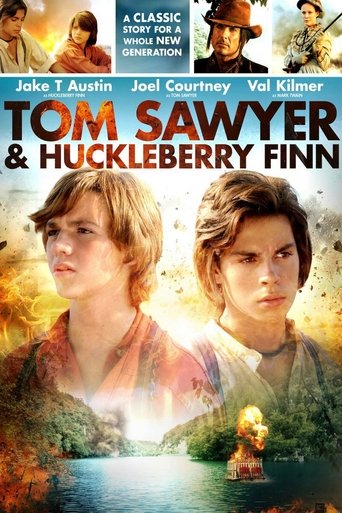 Tom Sawyer & Huckleberry Finn Poster of Tom Sawyer & Huckleberry Finn