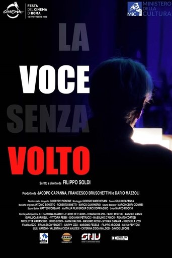 La voce senza volto Poster of La voce senza volto