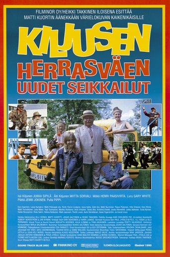 Kiljusen herrasväen uudet seikkailut Poster of Kiljusen herrasväen uudet seikkailut