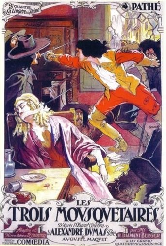 The Three Musketeers Poster of The Three Musketeers