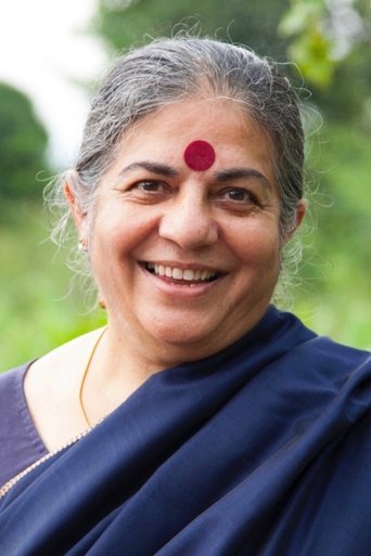 Vandana Shiva Portrait of Vandana Shiva
