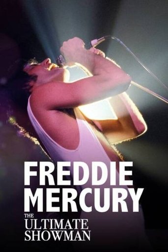 Freddie Mercury: The Ultimate Showman Poster of Freddie Mercury: The Ultimate Showman