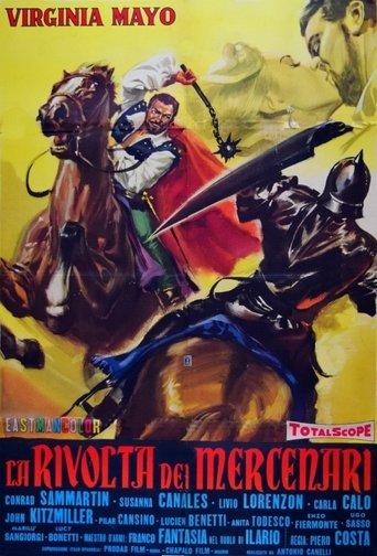 Revolt of the Mercenaries Poster of Revolt of the Mercenaries
