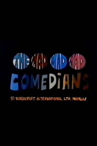 The Mad, Mad, Mad Comedians Poster of The Mad, Mad, Mad Comedians
