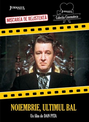The Last Ball in November Poster of The Last Ball in November